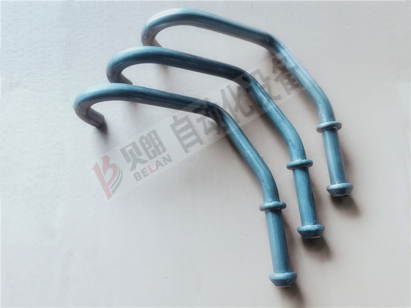 8.0mm空心管汽车排气管挂钩线成型