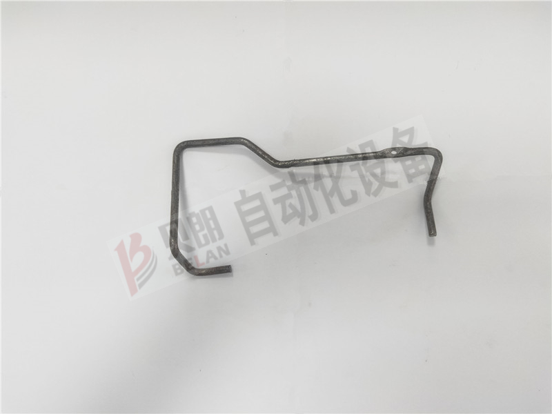 5.0mm打扁冲孔汽车挂件线成型
