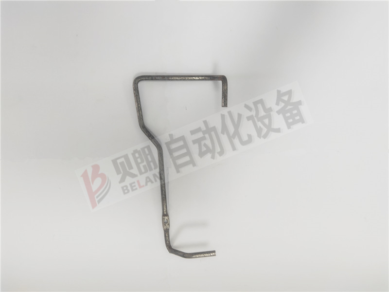 5.0mm打扁冲孔汽车挂件线成型