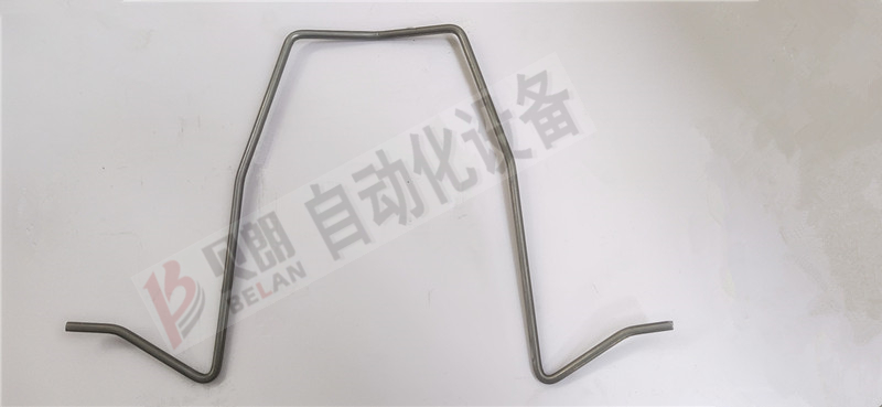 4.0mm污水盆架线成型