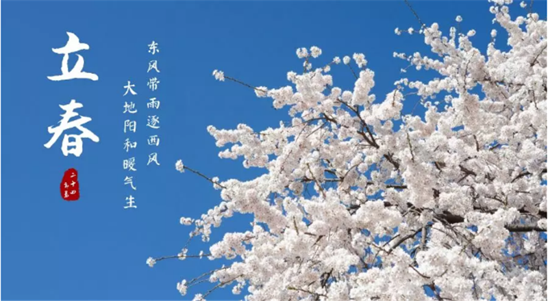 立春至，低迷即将散去，美好下在萌芽