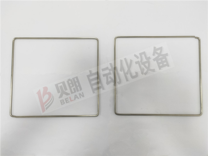 5.0mm五金方框线成型图样