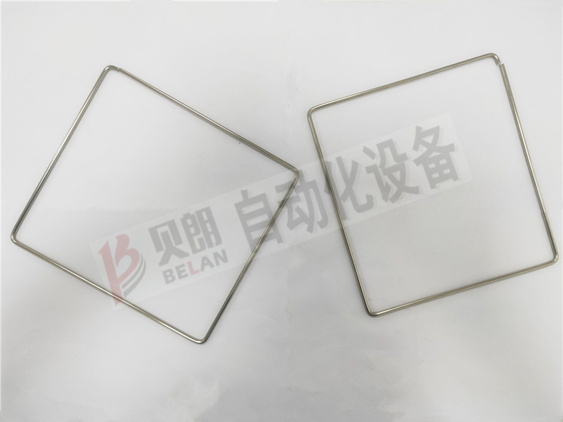 5.0mm五金方框线成型图样