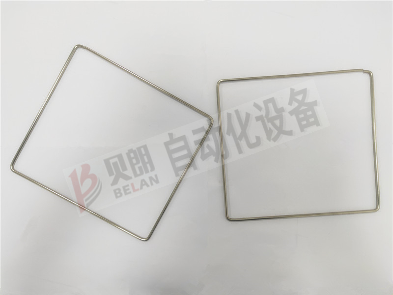 5.0mm五金方框线成型图样