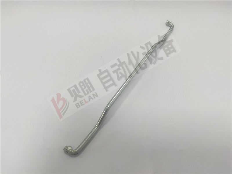 6.0mm搓牙折弯卫浴挂件线成型