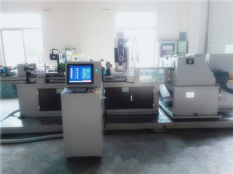 弯管墩头设备展示