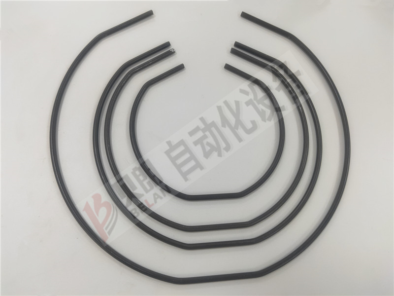 6.0mm弹簧铁圈线成型图样