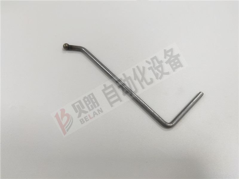3.0mm焊钢珠折弯五金配件