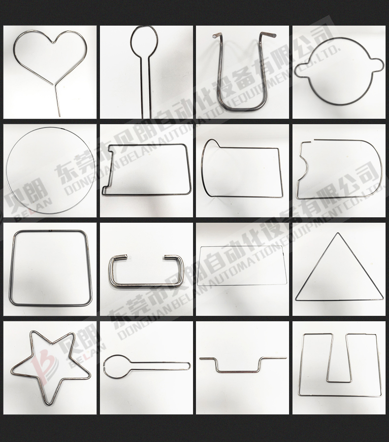 2D平面线材成型图样