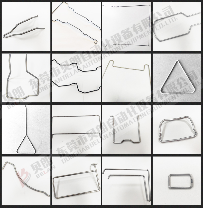 2D平面线材成型图样