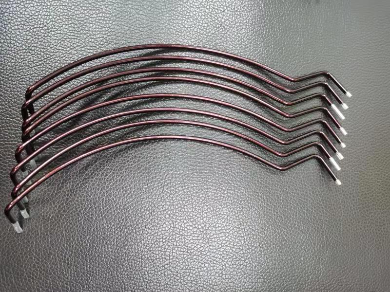 漆包铜线折弯样品 漆包铜线折弯样品