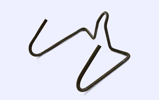 4.0mm五金挂件线成型图样