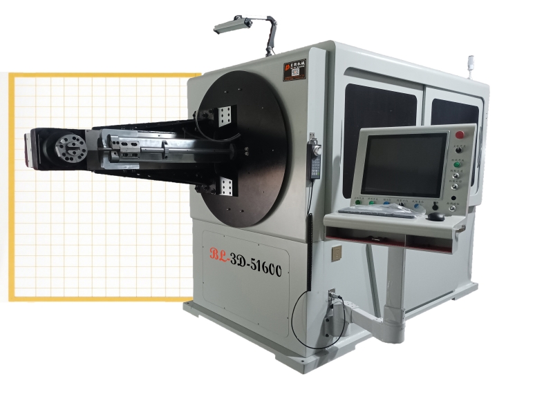 智造升级，折弯无忧——贝朗BL-3D-51600型折弯机专做大线径产品