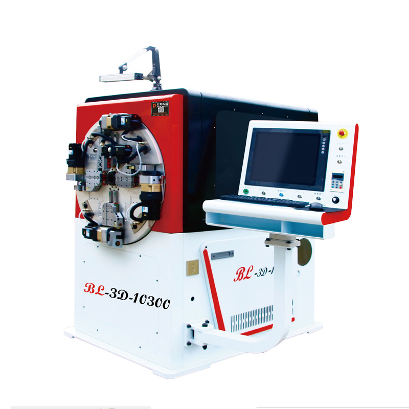 贝朗自动化漆包线转盘折弯机是新能车行业的福星