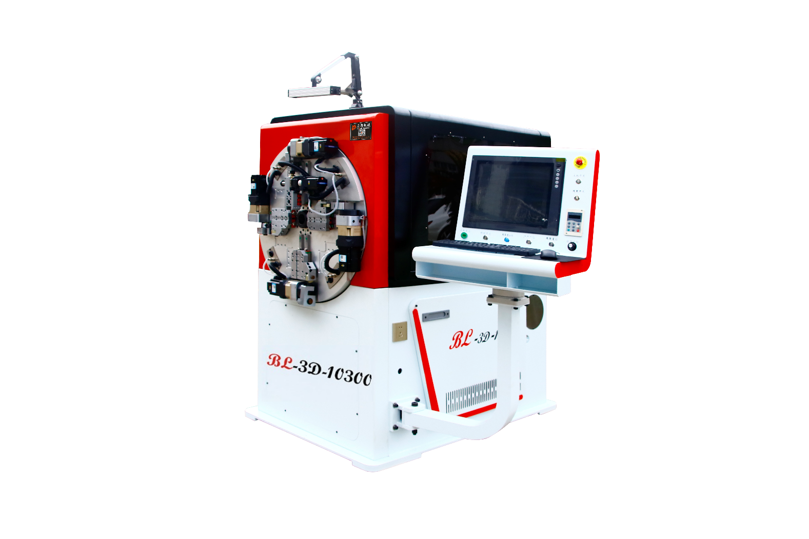 漆包铜线转盘折弯机生产电机连接铜线这么丝滑流畅