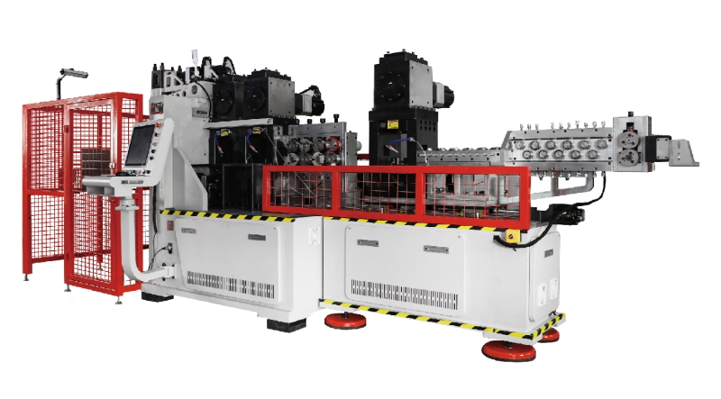 深圳丽发精密引进贝朗雨刮器臂杆折弯机，智造升级再提速